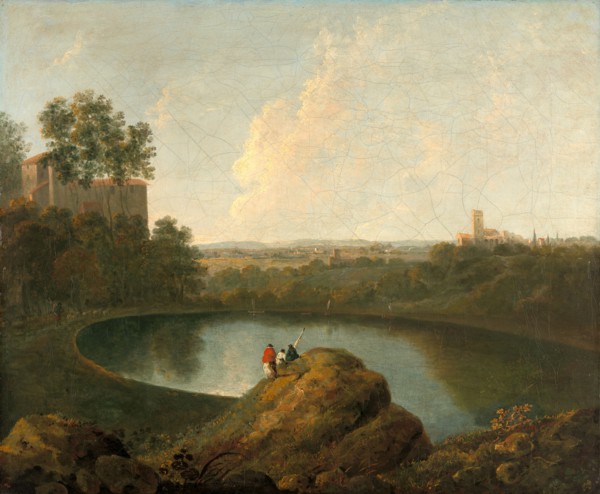 The Head of Lake Nemi, Imitator of Richard Wilson, 1714-1782, British