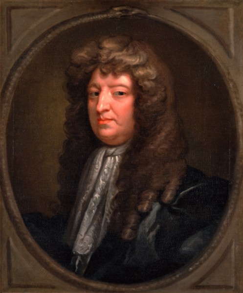 Samuel Butler Signed in black paint on verso: "Mr. Samuel Butler | [...] Lely P.", Gilbert Soest,