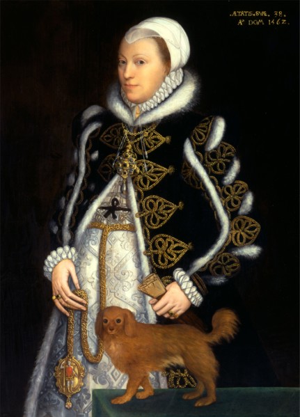 Portrait of a Woman, probably Catherine Carey, Lady Knollys A Portrait of a Woman, Probably