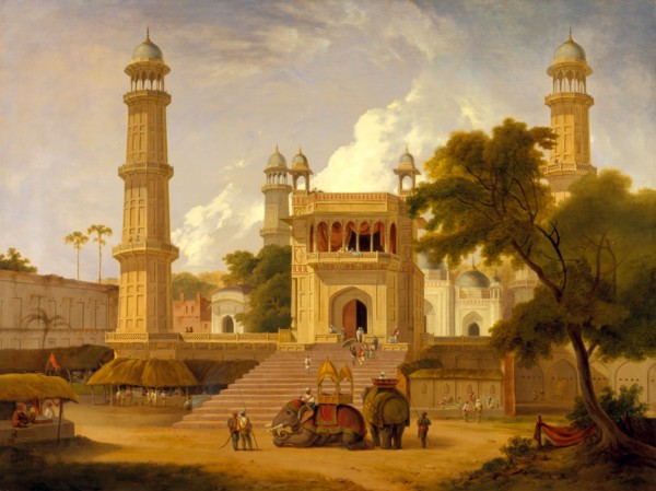 Indian Temple, Said to Be the Mosque of Abo-ul-Nabi, Muttra A View of an Indian Temple said to be