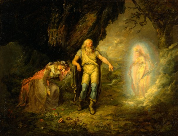 Prospero, Miranda and Ariel, from "The Tempest" Prospero, Miranda and Iris - "The Tempest," Act IV,