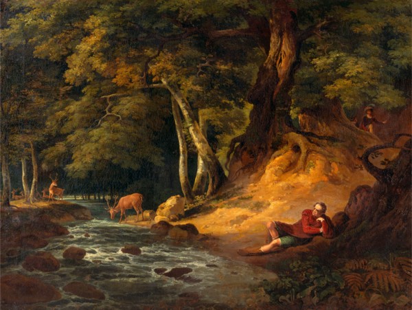 Jacques and the Wounded Stag: 'As You Like It,' Act II, Scene I Jacques and the Wounded Stag from