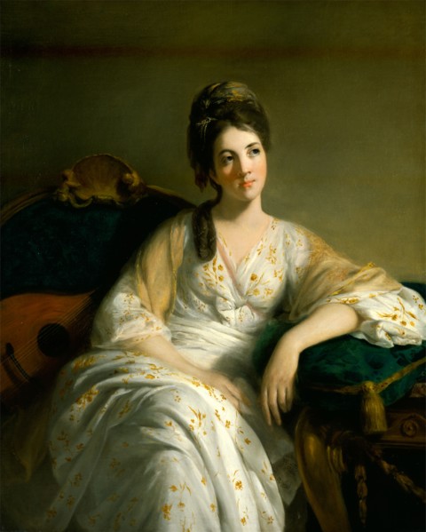 Eleanor Francis Grant, of Arndilly, Tilly Kettle, 1735-1786, British