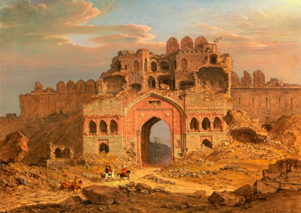 Inside the Main Entrance of the Purana Qila, Delhi A View from the Inside of the Main Entrance of