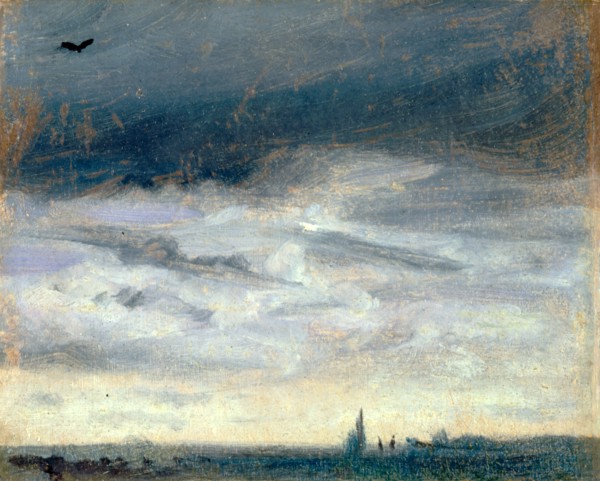 A Grey Day, Lionel Constable, 1828-1887, British