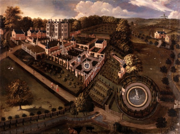 Llanerch, Denbighshire, Wales, unknown artist, 17th century, British