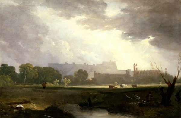 Windsor from Eton, Sir Augustus Wall Callcott, 1779-1844, British
