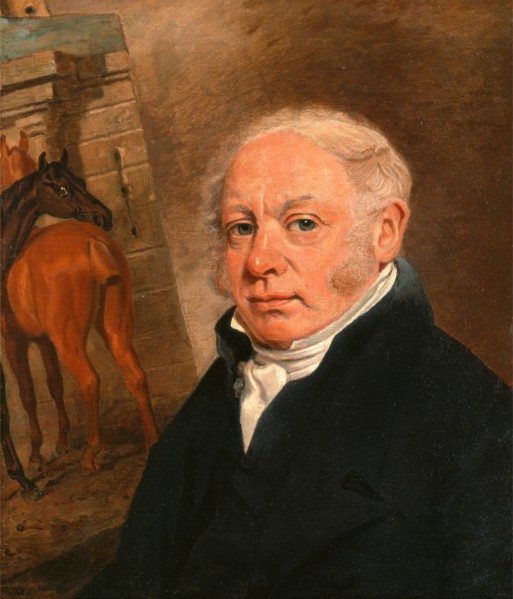 Ben Marshall Portrait of Ben Marshall, Lambert Marshall, 1810-1870, British