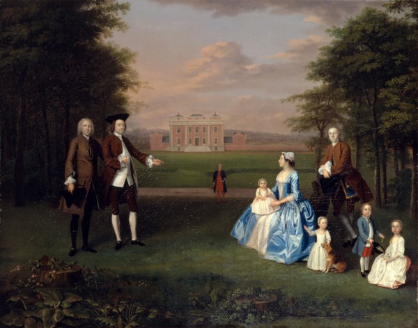 Robert Gwillym of Atherton and His Family Robert and Elizabeth Gwillym and their family, of