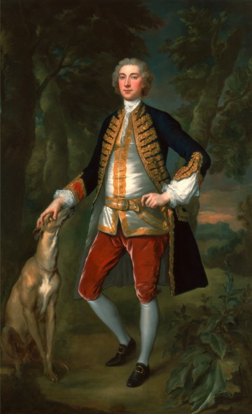 John Dodd, of Swallowfield, Berkshire Signed and dated in black paint, lower left: "Jn. Vanderbank