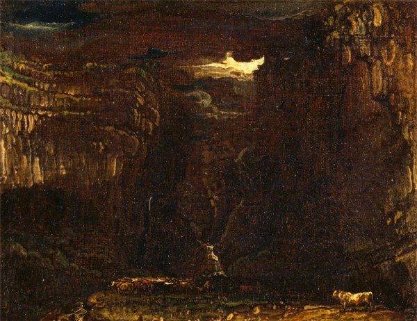 Sketch for 'Gordale Scar', James Ward, 1769-1859, British