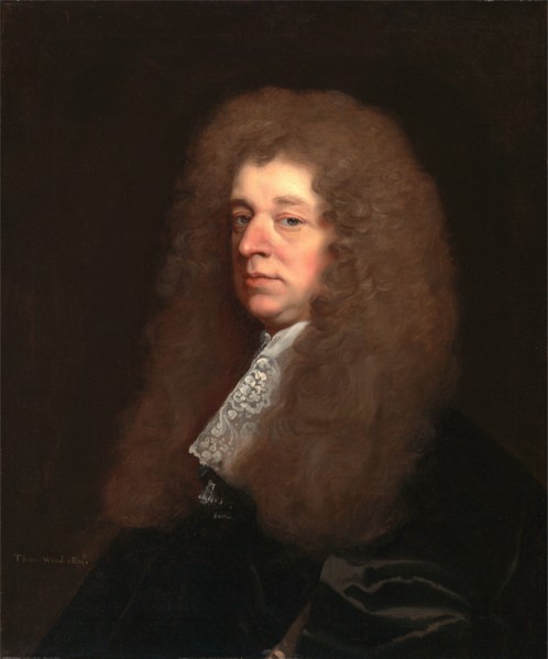 Thomas Weedon Inscribed in yellow paint, lower left: "Thomas Weedon Esq.r" Signed in black, lower