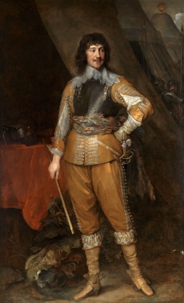 Mountjoy Blount, Earl of Newport Mountjoy Blount, Ist Earl of Newport, Anthony Van Dyck, 1599-1641,
