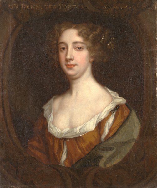 Aphra Behn, Peter Lely, 1618-1680, Dutch
