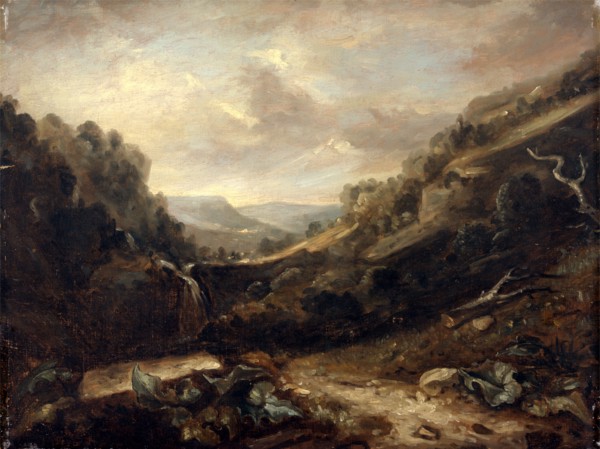 West Country Landscape, Attributed to Benjamin Barker, 1776-1838, British