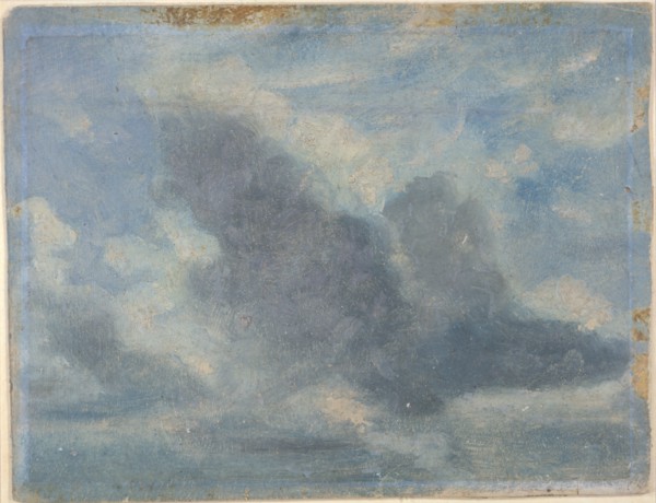 Sky Study, Lionel Constable, 1828-1887, British