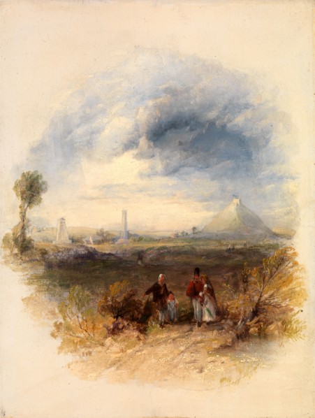 Waterloo, Thomas Creswick, 1811-1869, British