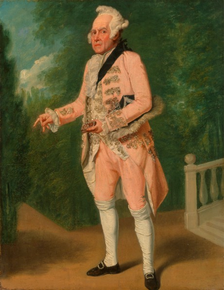 Thomas King in "The Clandestine Marriage" by George Colman and David Garrick Thomas King as Lord