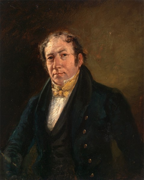 A Man Called Thomas Bewick (?), unknown artist, 19th century, British