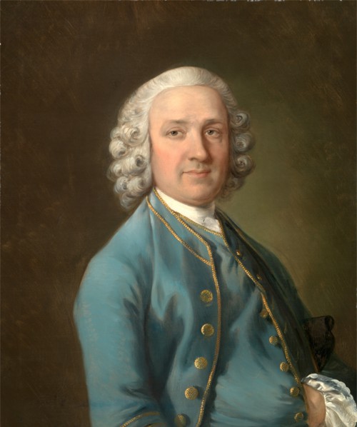 A Man Called Mr. Wood, the Dancing Master, Thomas Gainsborough, 1727-1788, British