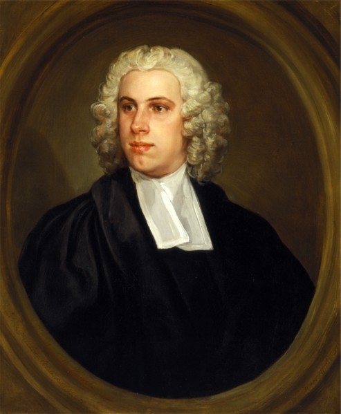 The Reverend Dr. John Lloyd, Curate of St. Mildred's Church, Broad Street John Lloyd, Curate of St.