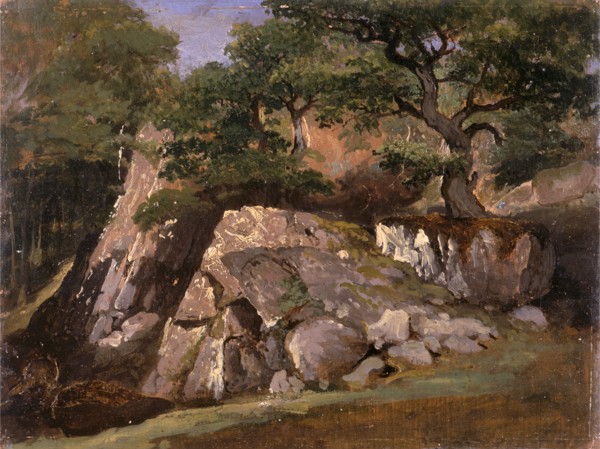 A View of the Valley of Rocks near Mittlach (Alsace), James Arthur O'Connor, 1792-1841, Irish