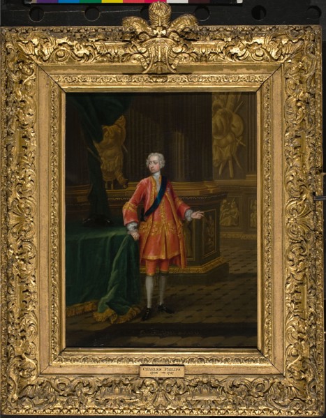Frederick, Prince of Wales Inscribed, lower center: "Frederick Prince of Wales Atat: Suosz",