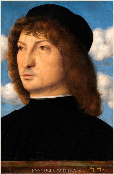 Giovanni Bellini, Italian (c. 1430-1435-1516), Portrait of a Venetian Gentleman, c. 1500, oil on