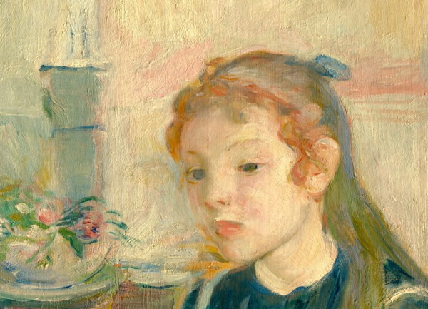 Berthe Morisot, French (1841-1895), Young Girl with an Apron, 1891, oil on canvas