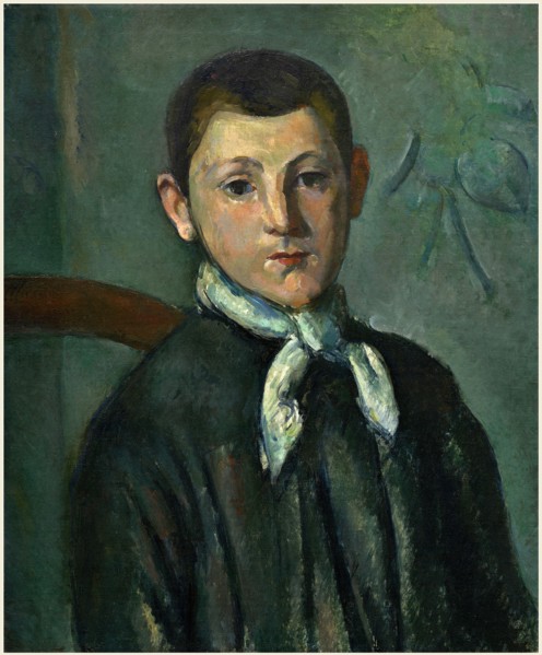 Paul Cézanne, French (1839-1906), Louis Guillaume, c. 1882, oil on canvas