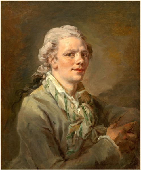 French 18th Century, Portrait of a Young Man, possibly c. 1770, oil on canvas