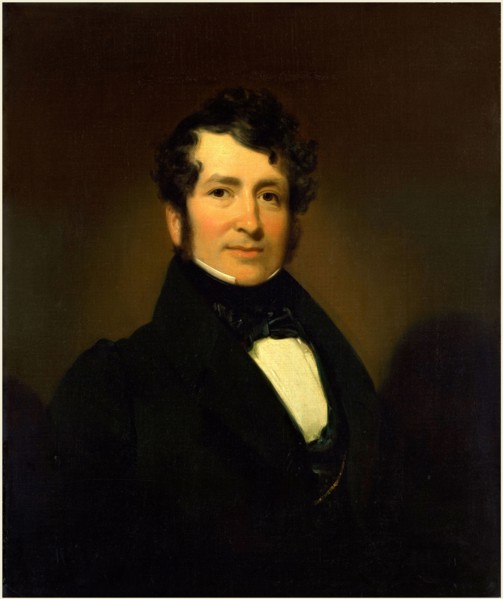 Henry Inman, George Pope Morris, American, 1801-1846, c. 1836, oil on canvas