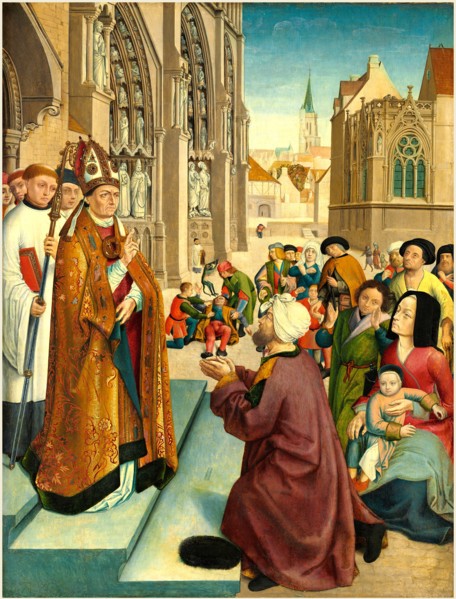 Master of Saint Giles and Assistant (Franco-Flemish, active c. 1500), Episodes from the Life of a