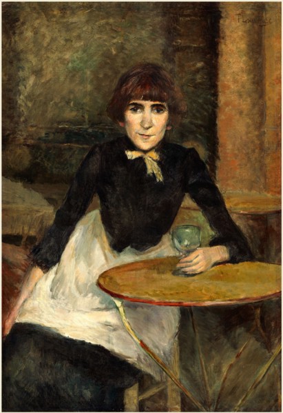 Henri de Toulouse-Lautrec, French (1864-1901), A la Bastille (Jeanne Wenz), 1888, oil on canvas
