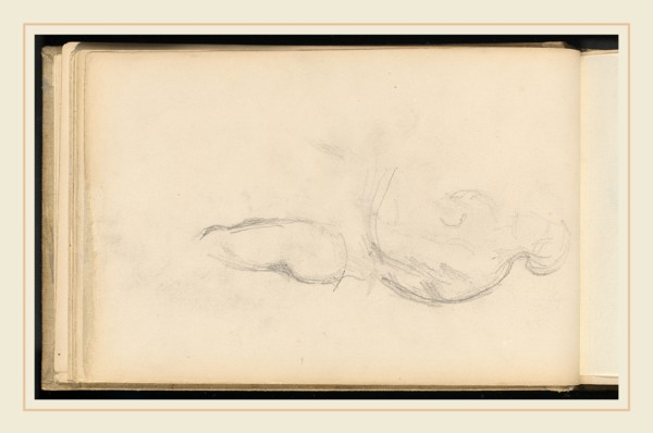 Paul Cézanne, Study of the Allegorical Figure of Health in Rubens' "The Birth of Louis XIII",