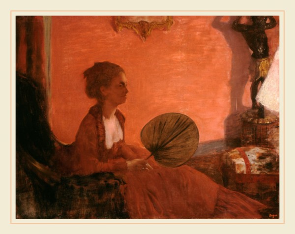 Edgar Degas, French (1834-1917), Madame Camus, 1869-1870, oil on canvas