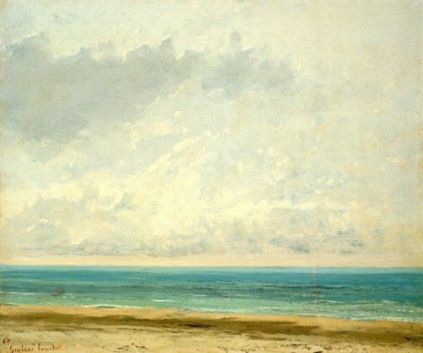 Courbet, Calm Sea