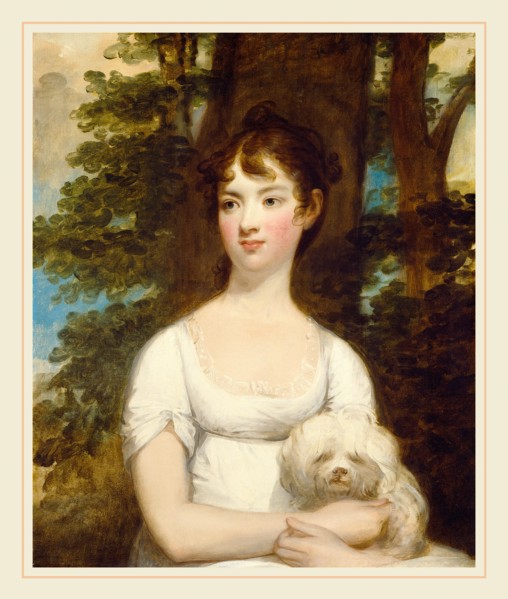 Gilbert Stuart, American (1755-1828), Mary Barry, 1803-1805, oil on canvas