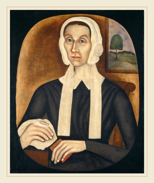 Thomas Skynner, Portrait of a Woman, American, active 1840-1852, c. 1845, oil on canvas