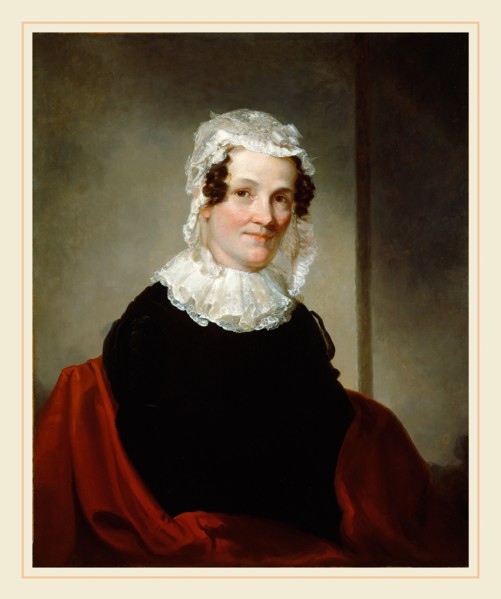 Samuel Finley Breese Morse, Lydia Coit Terry (Mrs. Eliphalet Terry), American, 1791-1872, c. 1824,