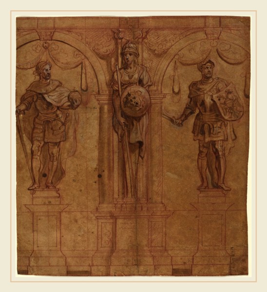Sir Peter Paul Rubens and Theodoor van Thulden, Flemish (1577-1640), Rudolf I and Albert I with