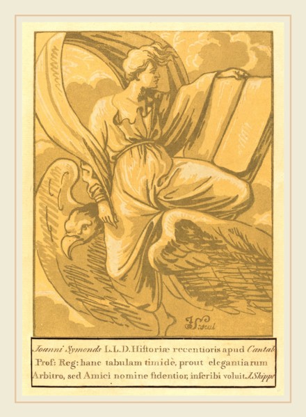 John Skippe after Parmigianino, British (1742-1812), Saint John the Evangelist, 1771, chiaroscuro