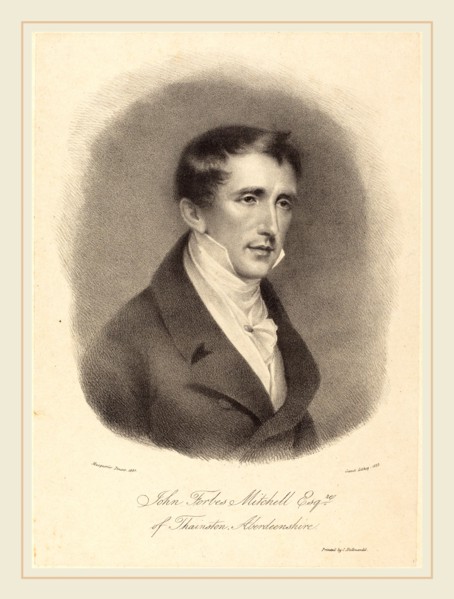 M. Gauci after John James Masquerier (British (?), active c. 1810-1846), John Forbes Mitchell,