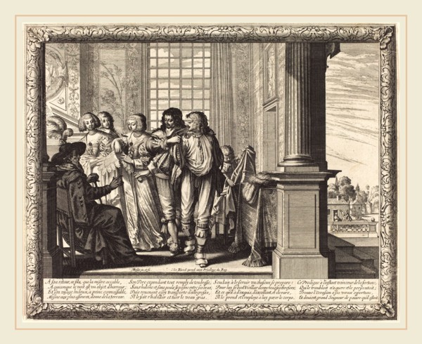 Abraham Bosse, French (1602-1676), The Prodigal Son's Father Orders the Best Robe and the Slaughter