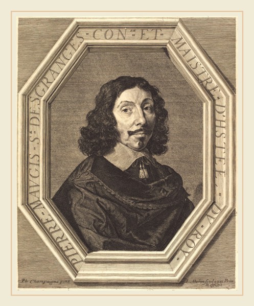 Jean Morin after Philippe de Champaigne, French (c. 1600-1650), Pierre Maugis, engraving and