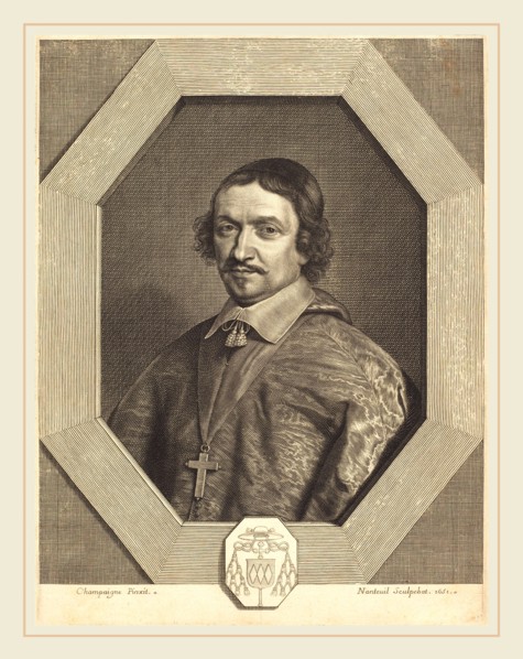 Robert Nanteuil after Philippe de Champaigne, French (1623-1678), Victor Bouthillier, 1651,