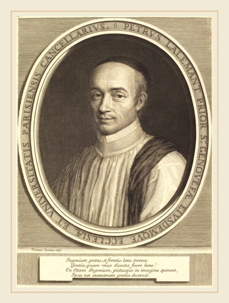 Robert Nanteuil, French (1623-1678), Pierre Lallemant, 1678, engraving