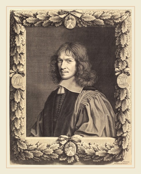 Robert Nanteuil, French (1623-1678), Denis Talon, 1656, engraving
