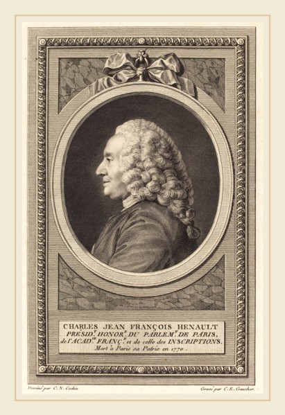 Charles-Etienne Gaucher after Charles-Nicolas Cochin II, French (1741-1804), Charles Jean Francois