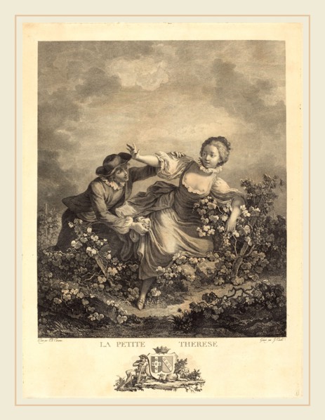 Jacques Couché after Jacques-Philippe Caresme, French (1750 or 1759-1802 or after), La Petite